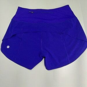 Lululemon Speed Up Short Long
